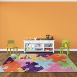 Tapis enfant 100 x 160 cm - Multicolore