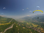 SMARTBOX - Coffret Cadeau Vol en parapente de 25 min sur les rives du lac d'Annecy -  Sport & Aventure