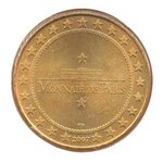 Mini médaille monnaie de paris 2007 - les arènes d’arles