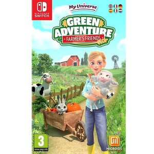 Jeu switch my universe green adventure bienvenue dans ma ferme