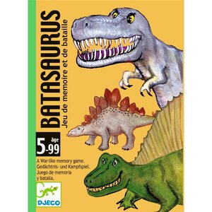 Djeco DJ05136 - Jeux de cartes Batasaurus