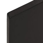 vidaXL Étagère murale marron foncé 40x40x2 cm bois chêne massif traité