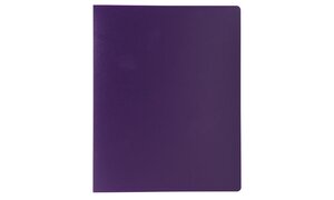 Protège-documents Ecolier en polypropylène 40 vues 17x22cm Coloris Aléatoire EXACOMPTA