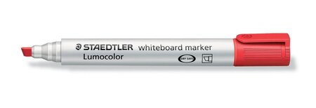 marqueur tableau blanc 'Lumocolor 351B', rouge STAEDTLER