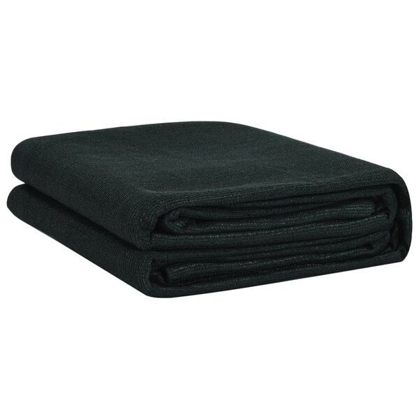 vidaXL Tapis de tente 300 x 500 cm PEHD Vert