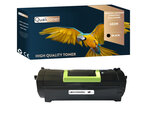 Qualitoner x1 toner 602h noir compatible pour lexmark