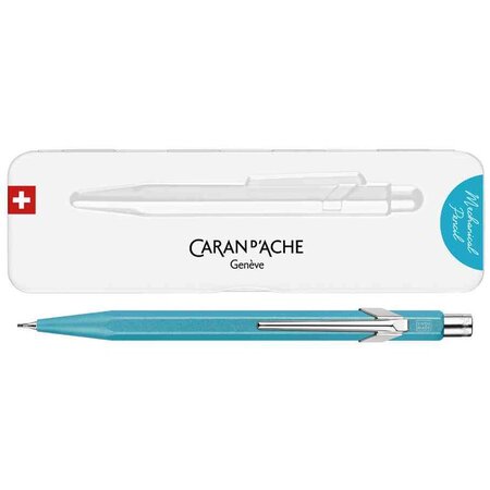 Porte-mines 844 Colormat-X  0 07 mm  turquoise CARAN D'ACHE