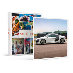 SMARTBOX - Coffret Cadeau Stage de pilotage : 4 tours en Audi R8 V10 sur circuit -  Sport & Aventure