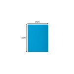 Paquet De 50 Chemises 2 Rabats Rock''s 210 - 24x32cm - Couleurs Assorties - X 5 - Exacompta