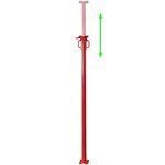 Vidaxl support acrow 280 cm rouge
