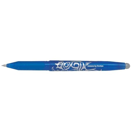 Stylo roller frixion ball 07  bleu ciel pilot