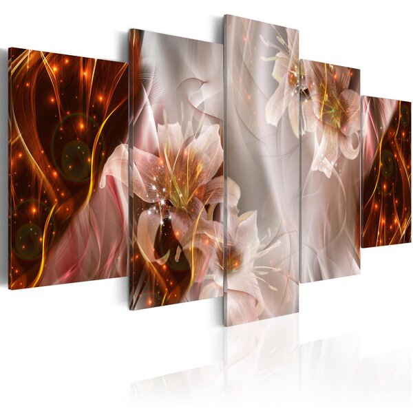 Tableau - stellar storm l x h en cm 200x100
