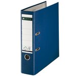 Classeur à levier 180°  A4  plastifié, Dos 80 mm Capacité 600 feuilles - Bleu