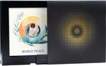 Pièce de monnaie en Argent 1 Dollar g 17.50 Millésime 2025 WORLD PEACE