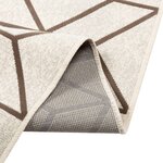 vidaXL Tapis intérieur extérieur à poils courts 190x300cm antidérapant