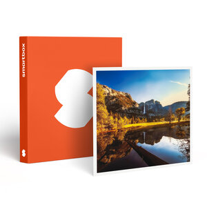 SMARTBOX - Coffret Cadeau Road Trip dans l'Ouest américain : 8 jours en hôtels 3* à la découverte des parcs nationaux - Séjour