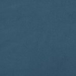 vidaXL Tête de lit Bleu foncé 80x5x78/88 cm Velours
