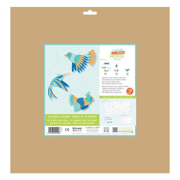 Kit Mobile Oiseaux