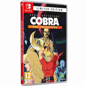 Jeu SWITCH Space Adventure Cobra The Awakening