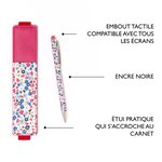 Stylo Tactile avec Etui Office Chic - Plusieurs Motifs - Liberty - Draeger
