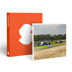 SMARTBOX - Coffret Cadeau Stage de pilotage monoplace : 10 tours sur le circuit de La Ferté-Gaucher en Formule 4 Tatuus - Sport & Aventure