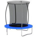 vidaXL Ensemble de trampoline rond 183x52 cm 80 kg