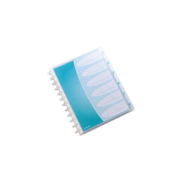 Protège documents HAWAI PP 60 vues, 30 pochettes amovibles incolore ELBA