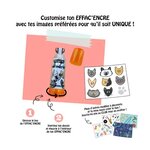 Roller de Correction Effac'Encre 360° tête rotative Blanc CLÉOPÂTRE