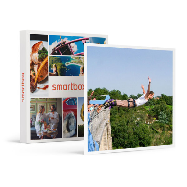 SMARTBOX - Coffret Cadeau Saut à l'élastique depuis le viaduc Le Blanc près de Châteauroux pour 2 personnes -  Sport & Aventure