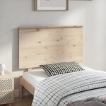 vidaXL Tête de lit 94x6x82 5 cm Bois massif de pin