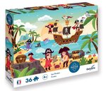 Puzzle 36 p - Les pirates
