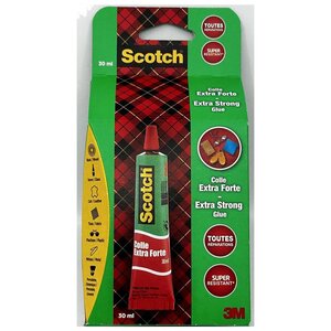 Colle en tube multi usages extra forte 30 ml scotch