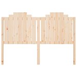 vidaXL Tête de lit 166x4x110 cm Bois massif de pin