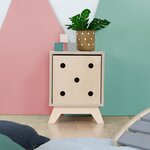 Boîte de rangement DICE turquoise 4