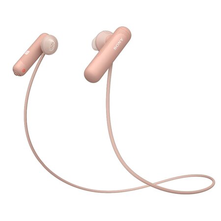 Sony ecouteurs - wisp500 - rose