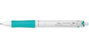 Stylo bille rétractable Grip ACROBALL PURE WHITE 1.0 Trait 0,4 mm Vert PILOT