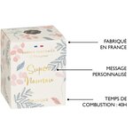 Bougie cadeau remerciement - Super nounou - Draeger