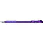 Stylo Bille à Capuchon IFeel-it! BX487 Pointe Moyenne Violet x 3 PENTEL