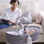 Tiny love transat pour bébé 3 en 1 rocker napper gris
