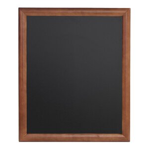 Ardoise murale Universelle wengé