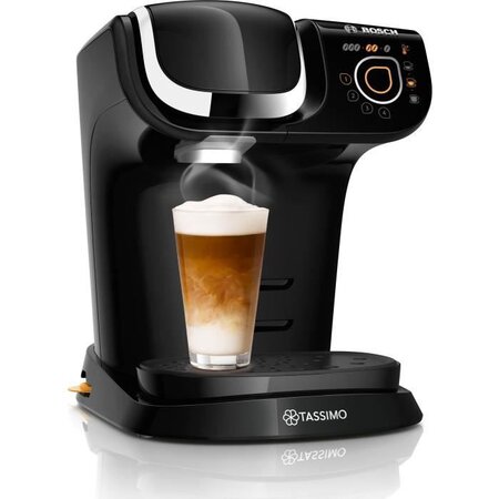 Machine à café multi-boissons - bosch tassimo tas6502 - noir - La