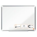 Nobo tableau blanc magnétique premium plus émail 60x45 cm