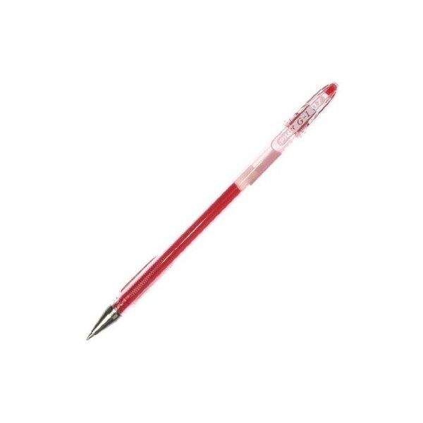 Stylo à bille G1-07 pointe moyenne encre gel rouge x 12 PILOT