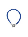 THIRARD - Antivol à combinaison Twisty  3 chiffres  câble acier  vélo  5mmx0.5m