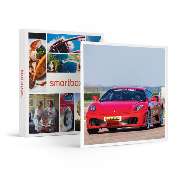 SMARTBOX - Coffret Cadeau Stage pilotage enfant : 5 ou 6 tours de circuit au volant d'une Ferrari F430 -  Sport & Aventure