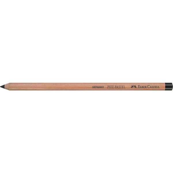 Crayon de couleur PITT PASTELL rouge indien x 6 FABER-CASTELL
