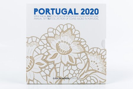 Coffret série euro BU Portugal 2020