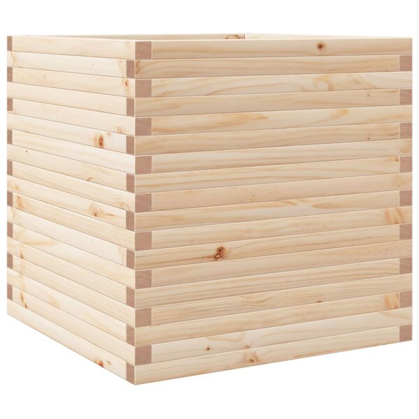 vidaXL Jardinière 70x70x68 5 cm bois de pin massif