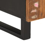 vidaXL Table basse 100x54x40 cm bois de récupération et d'ingénierie