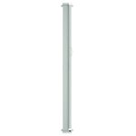 vidaXL Auvent latéral rétractable de patio 117x600 cm Noir